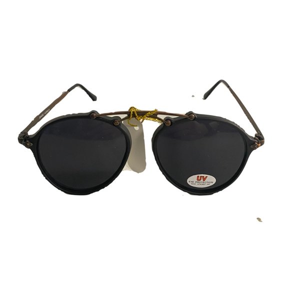 NOS Vintage 90s Streetwear Cross Bar Sunglasses UV main image 7